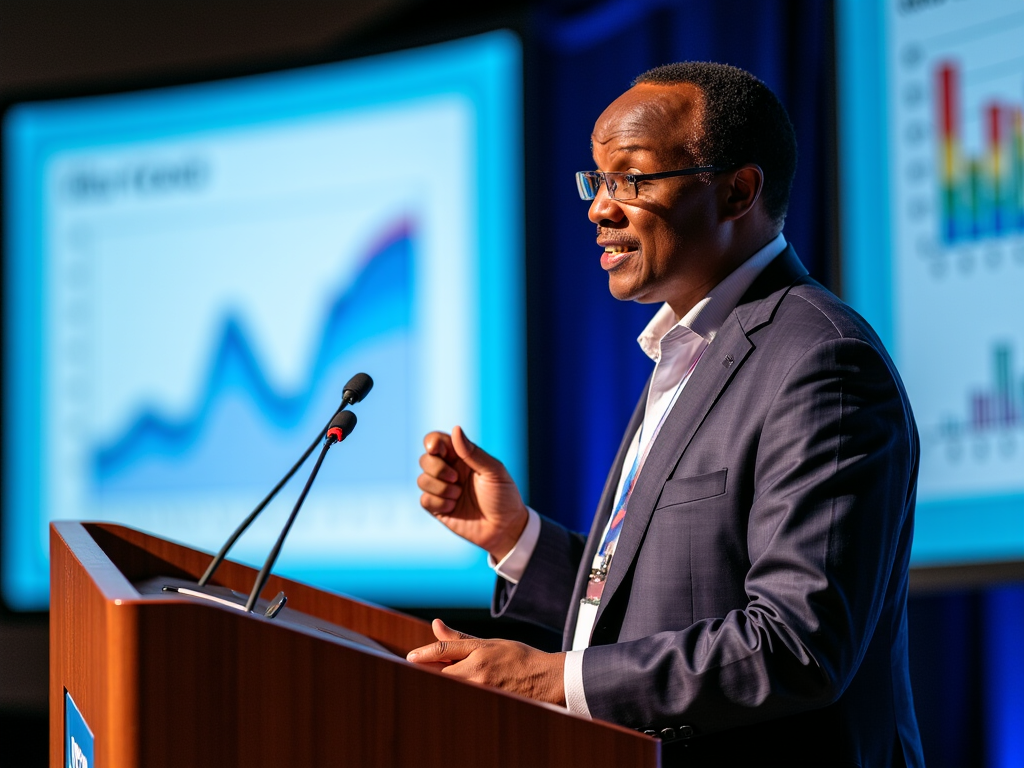 David Ndii Speaking at Economic Forum